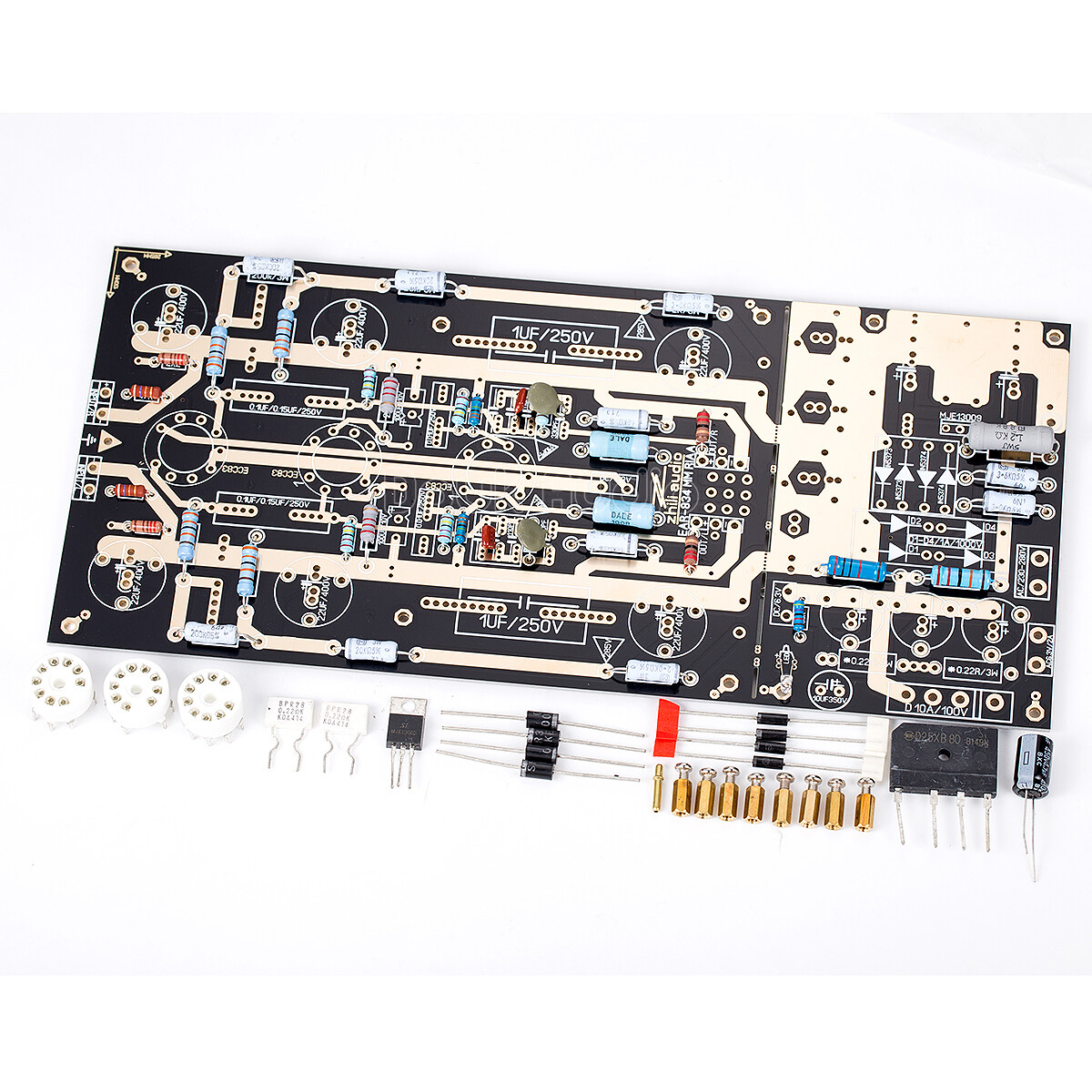 HiFi MM Phono Stage Preamp Stereo Preamplifier Board Turntable Amplifier DIY Kit