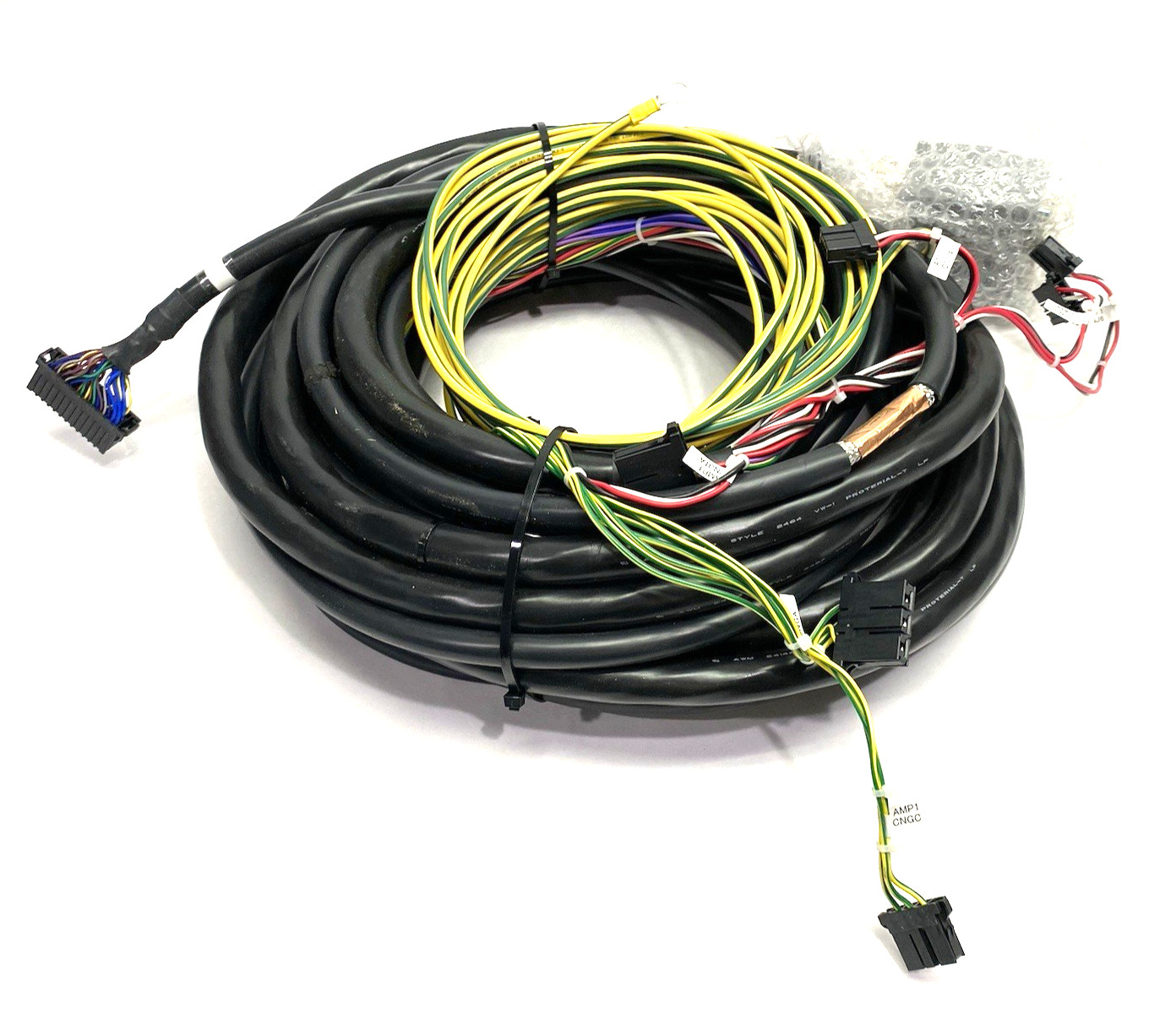 Fanuc A660-4005-T081 Robotic RPM Power Cable Harness Assembly L7R503A