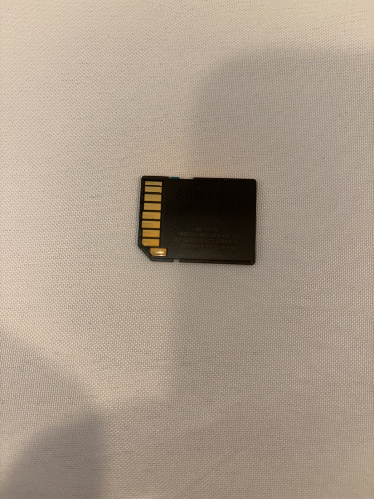 Samsung 4GB SDHC Memory Card For Digital Cameras.