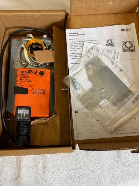 Belimo GMB24-SR Damper Actuator New