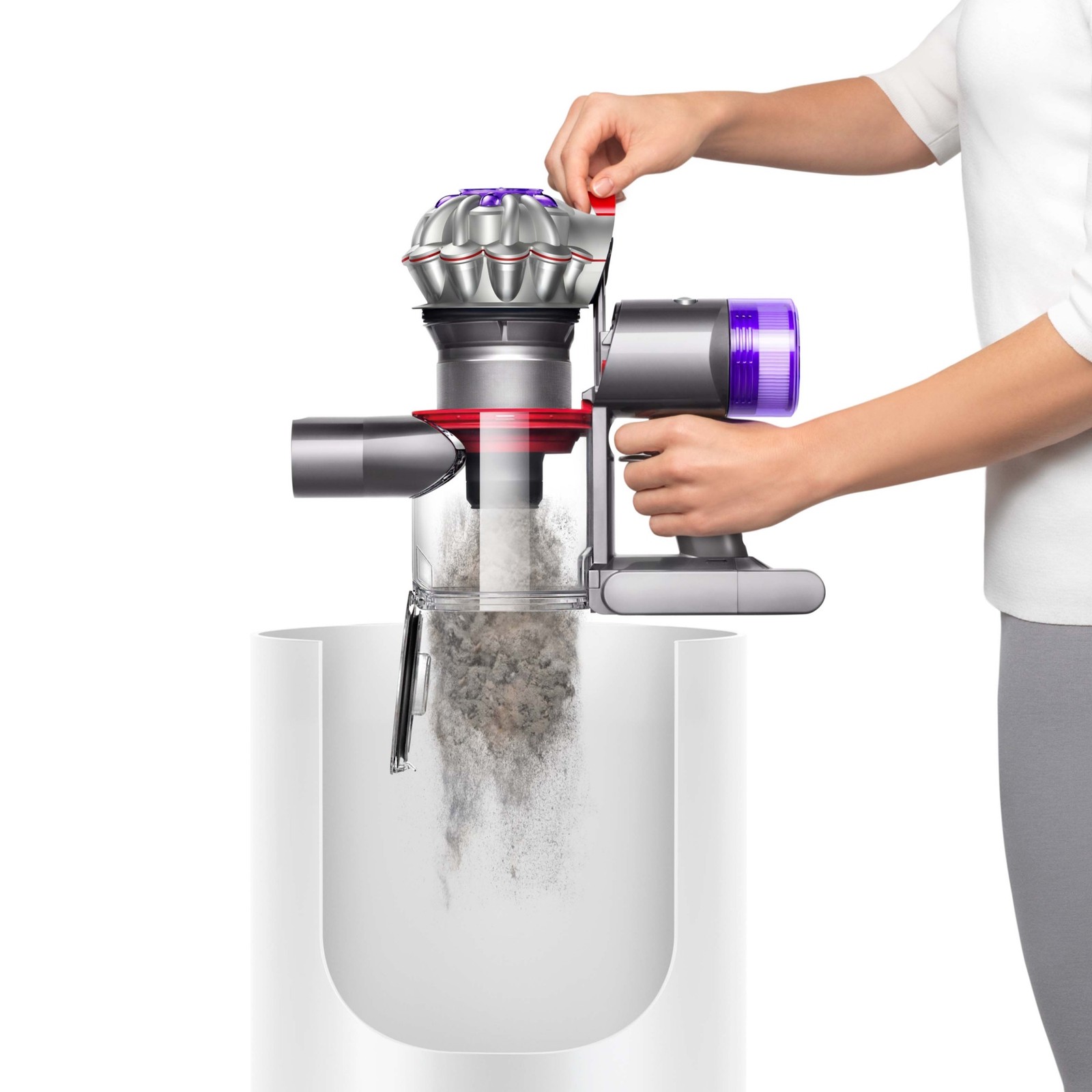 Dyson V8 Fluffy Cordless Vacuum | Red | Refurbished