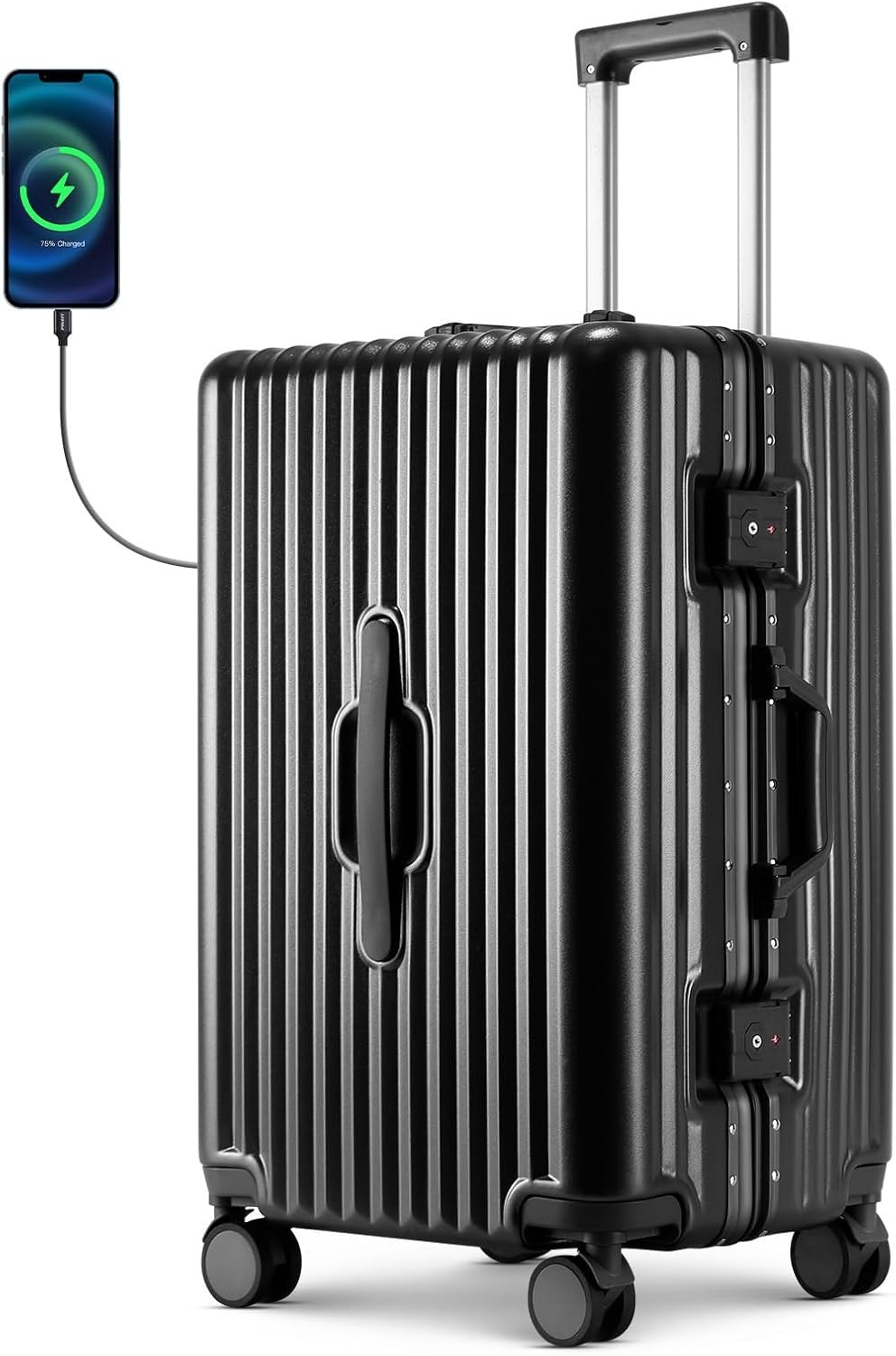 Carry On Luggage Noble TSA Airline Approved Suitcase Carry-on (20 Inch)