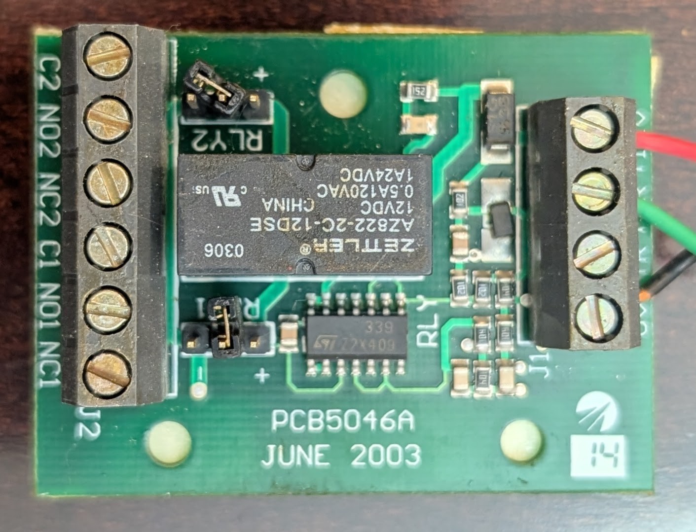 DSC PCB5046A Relay Output Module-  SAME DAY SHIPPING