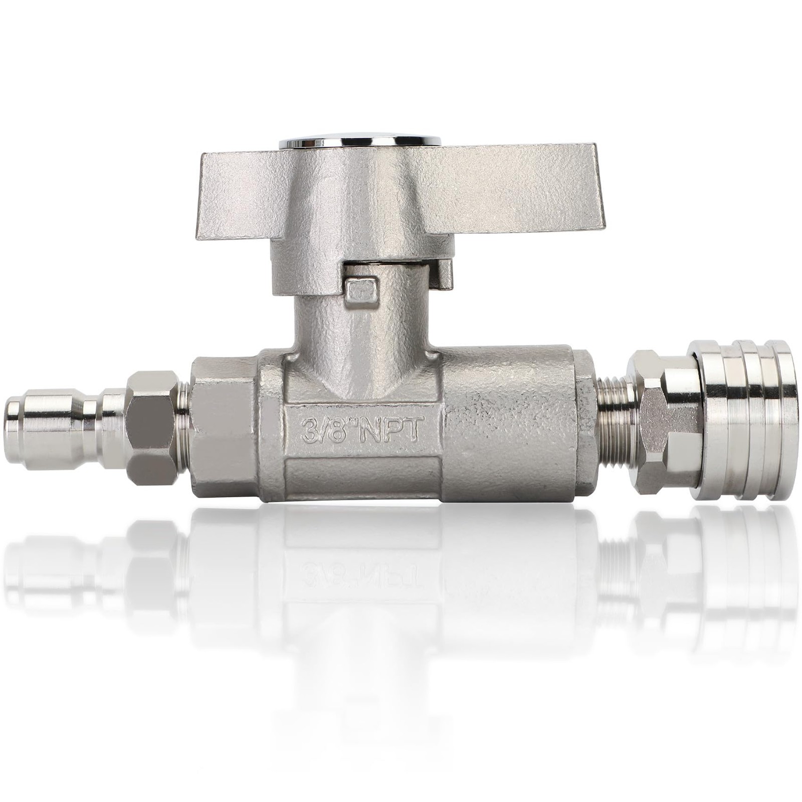 Ball Valve Pressure Washer, 3/8" DN10 Ball Valve, High Pressure Ball Valve