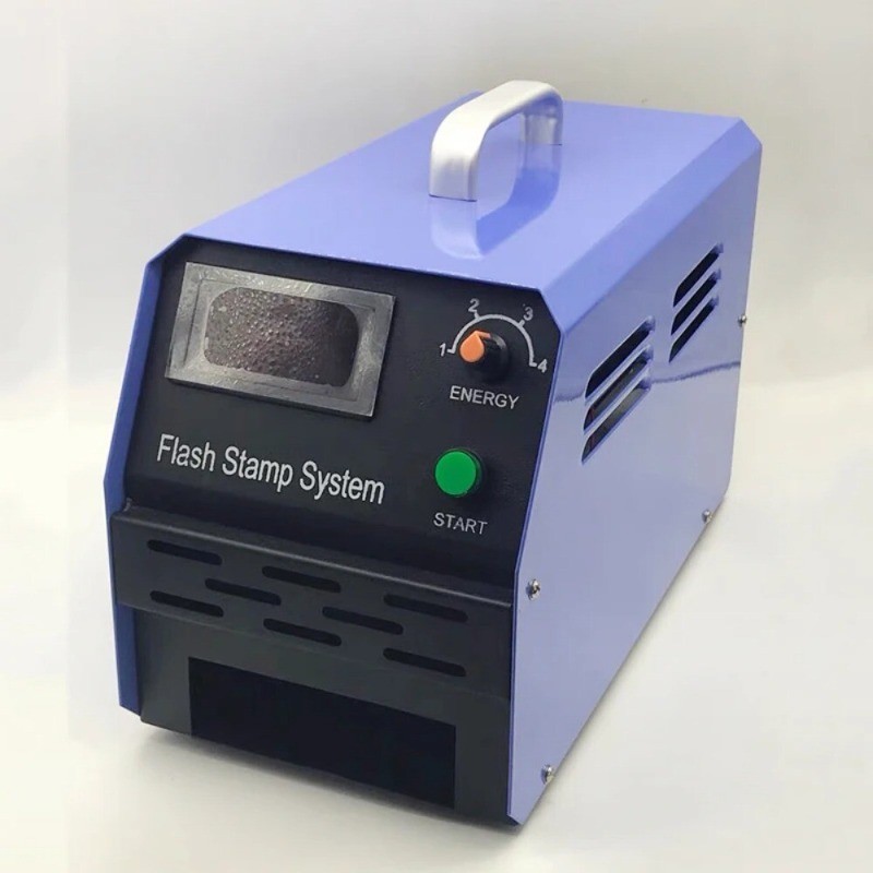 Intelligent Digital Display Double Tube Photosensitive Machine Stamp Machine