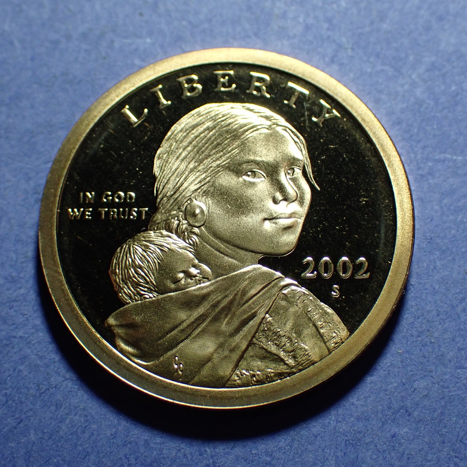 2002-S Proof Sacagawea Dollar  Wholesale  Read Description