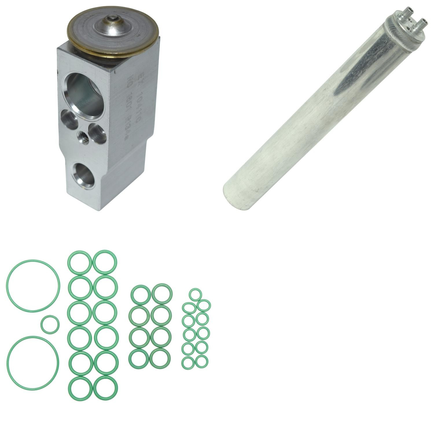 UAC AK 2257 A/C System Repair Kit For 12-18 Acura Honda Accord Civic ILX