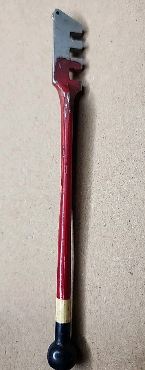 1946 Red Devil Tools Irvington New Jersey G1 Aluminum Glass Cutter One Tool