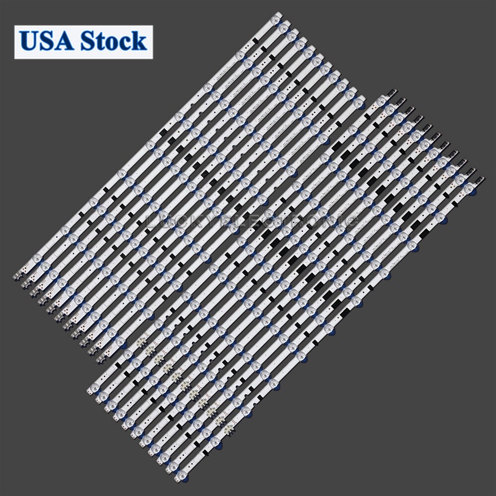 LED strips For Samsung 2013SVS65F R9/L11 BN96-25316A BN96-25317A UN65F6350
