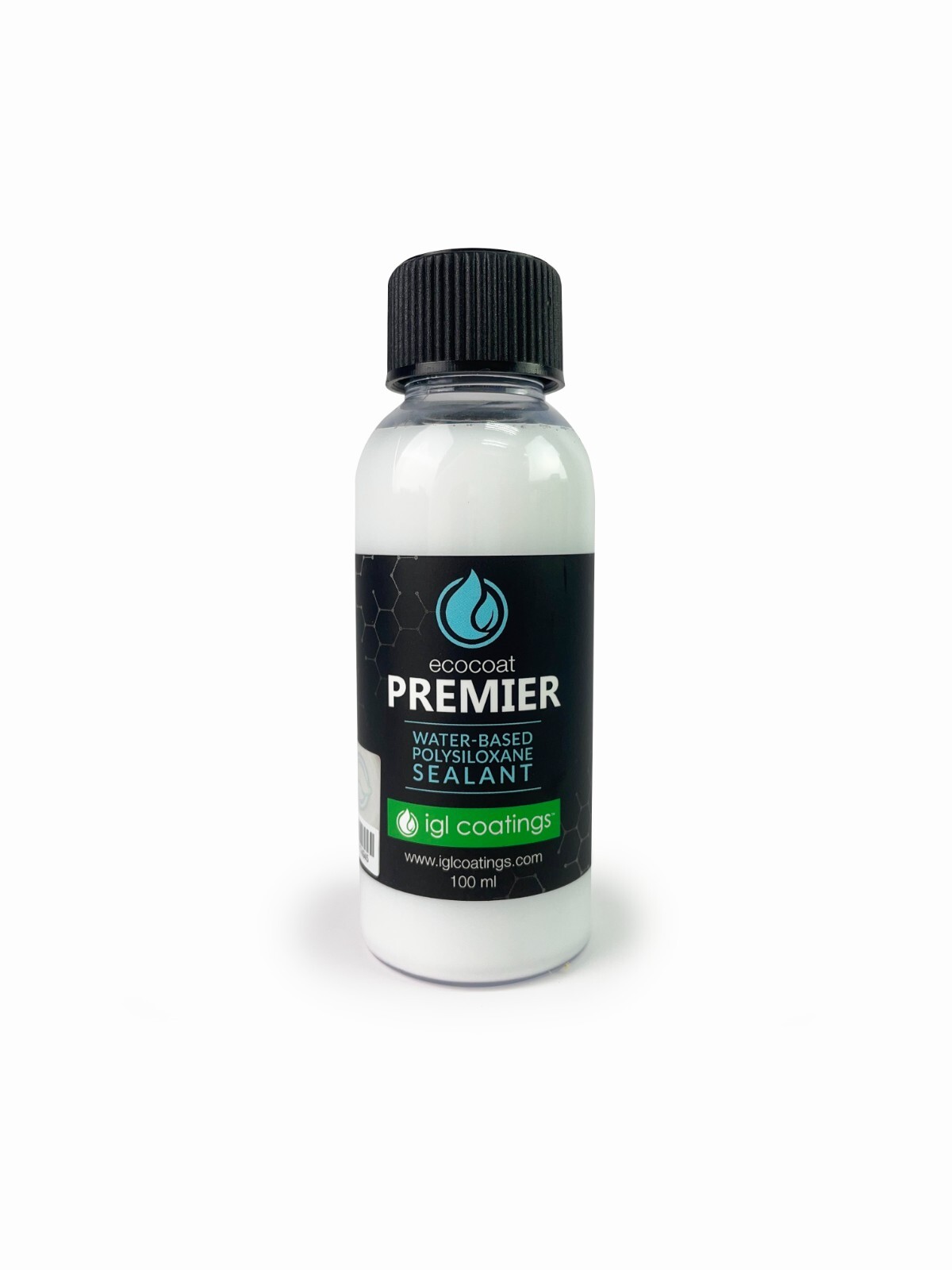 IGL Ecocoat Poly, High Solids and Gloss Paint Coating (50ml)