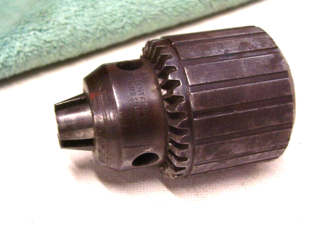 Jacobs Chuck No.6A Cap.0-1/2",  E- Taper, Made In USA