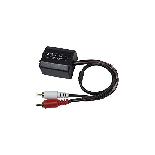NEW STINGER SSGLI CAR AMPLIFIER NOISE FILTER RCA ISOLATOR SUPPRESSOR HUM REMOVER
