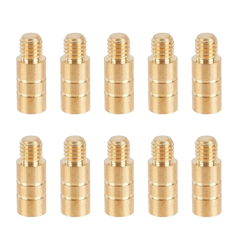 10 Pcs 2BA Thread Dart Weights Add Accentuator Dart Tool Brass Counterweight