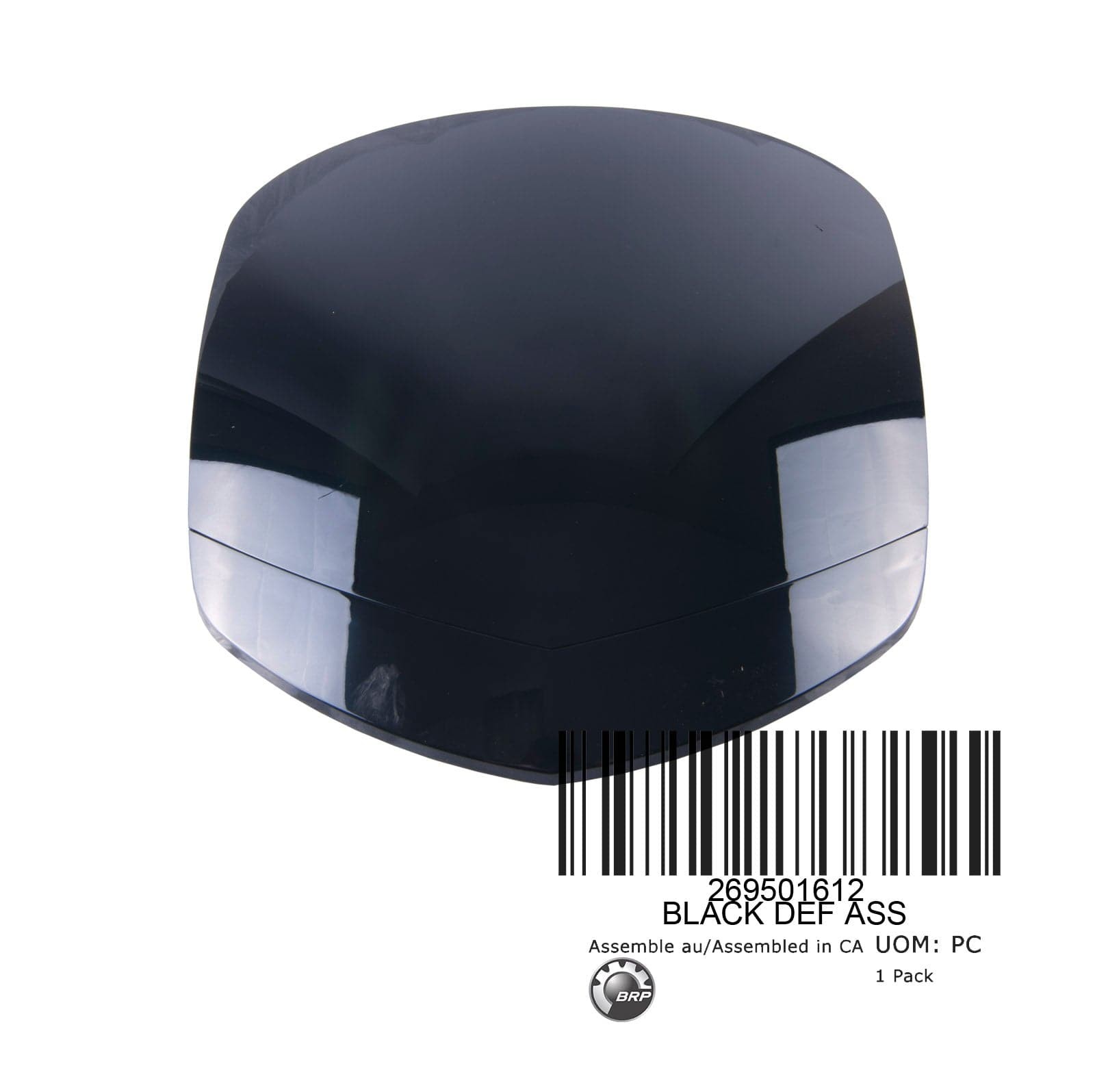 269501612 BLACK DEFLECTOR