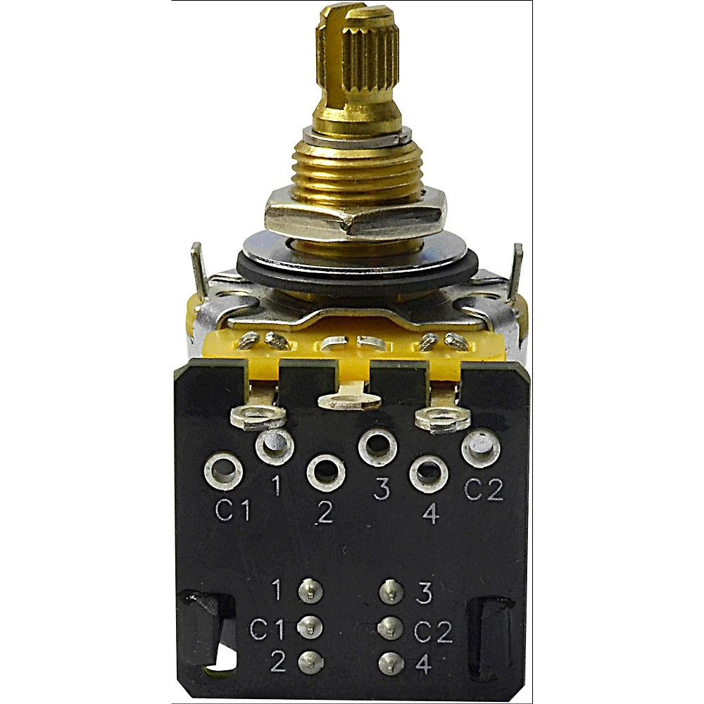 Mojotone CTS 250K DPDT PushPull Potentiometer