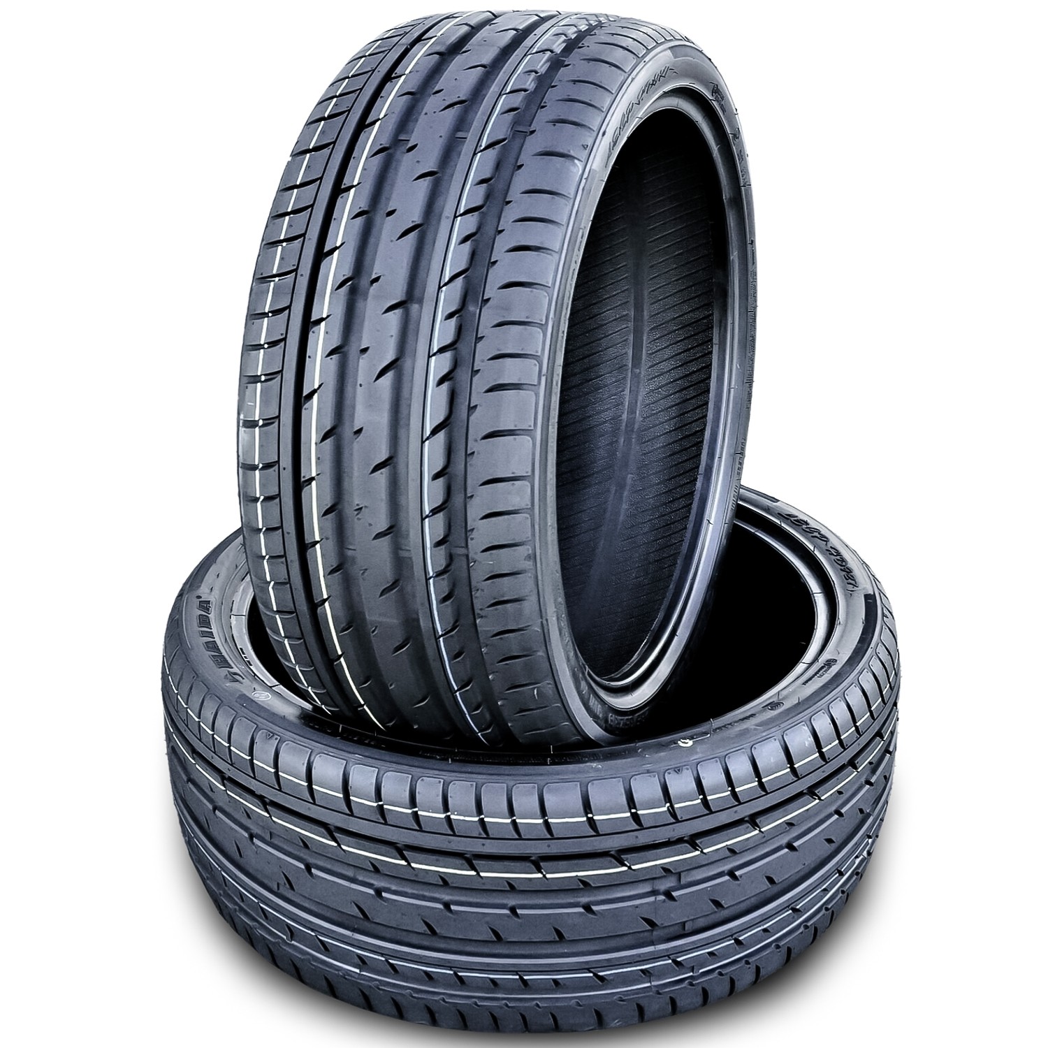 2 New Haida LECP HD927 215/35ZR19 215/35R19 85W XL High Performance Tires