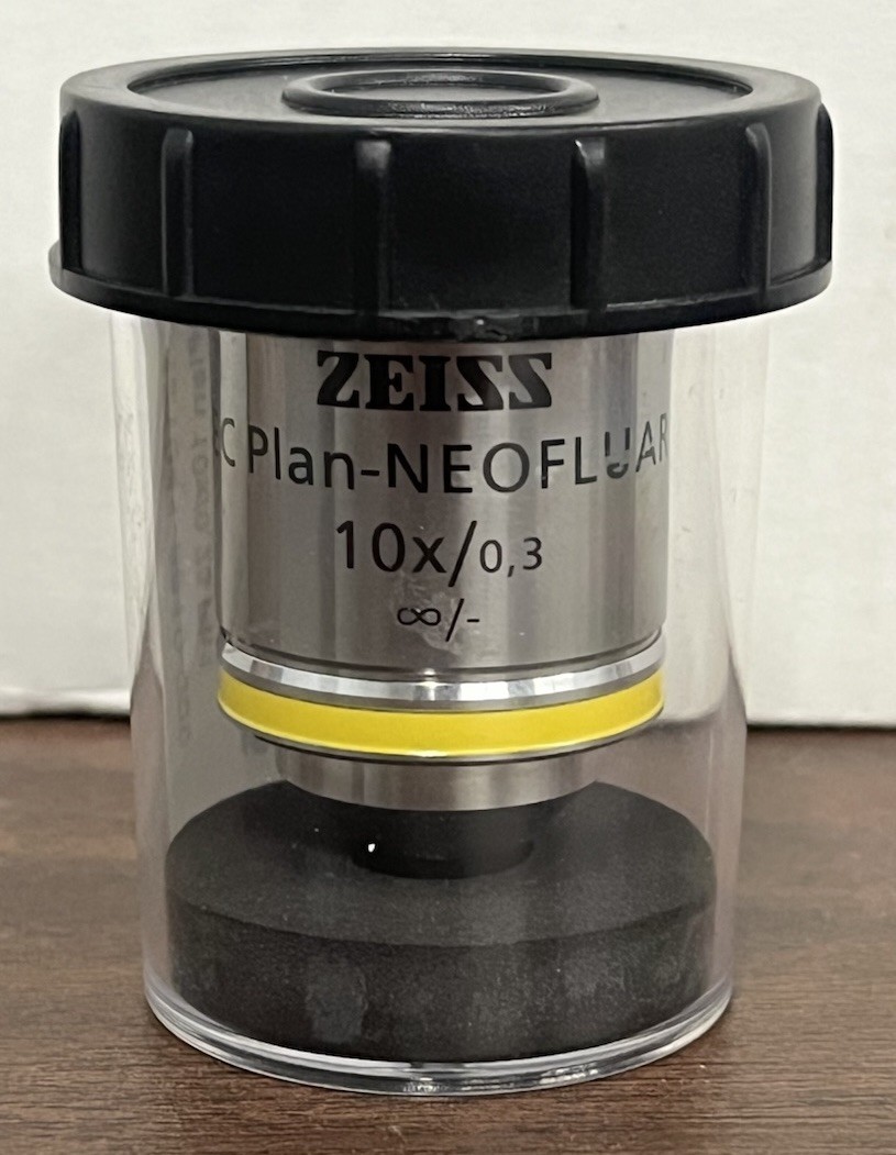 Zeiss EC  Plan-NEOFLUAR 10x/0.3 Microscope Objective 440330-9902