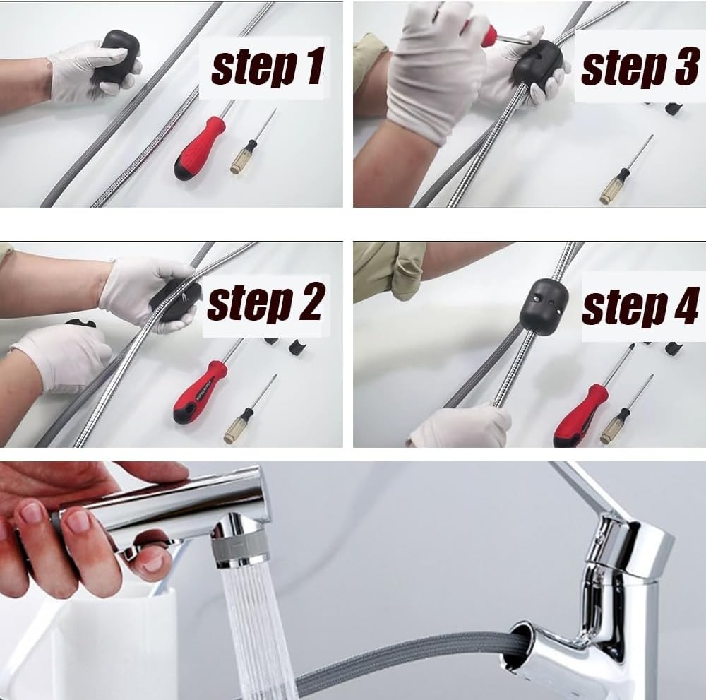 Kitchen Pull-Down Faucet Hose Weight Ball, Sink Pull Out Faucet Gravity Ball