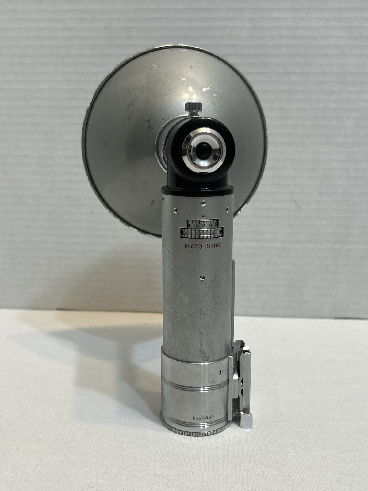Canon Flash Unit-Y Camera Accessory Micro-SYNC VINTAGE gun Near Mint