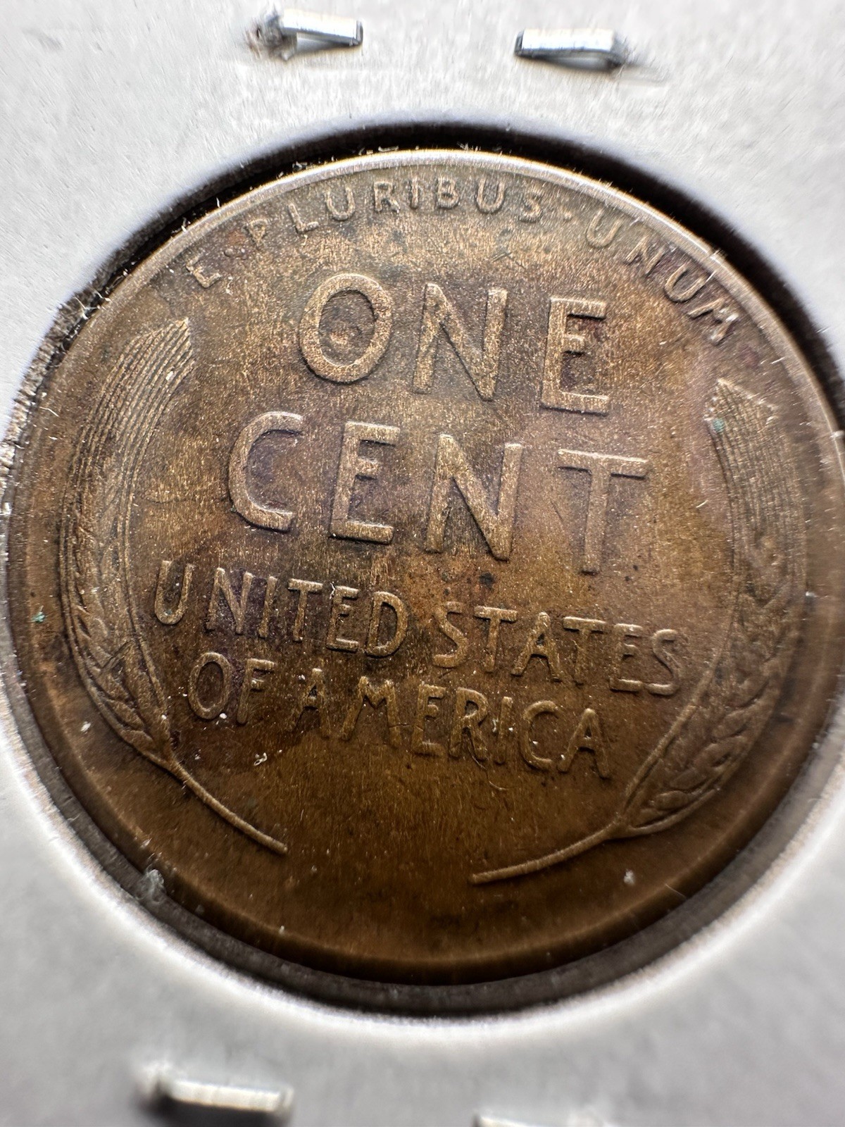 1916-S Extra Fine Lincoln wheat penny