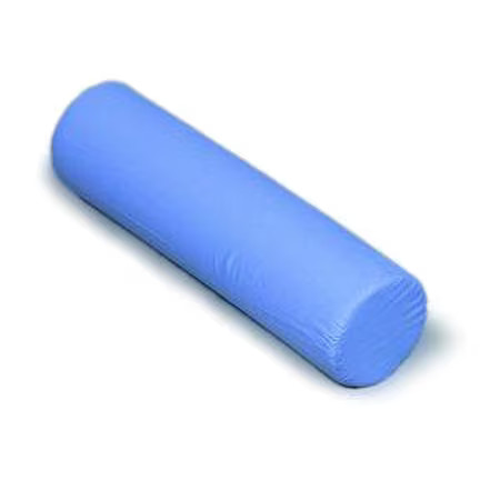 Dmi 554-8000-0122 Neck Roll Pillow, 19Inlx5inw, Bl, Foam