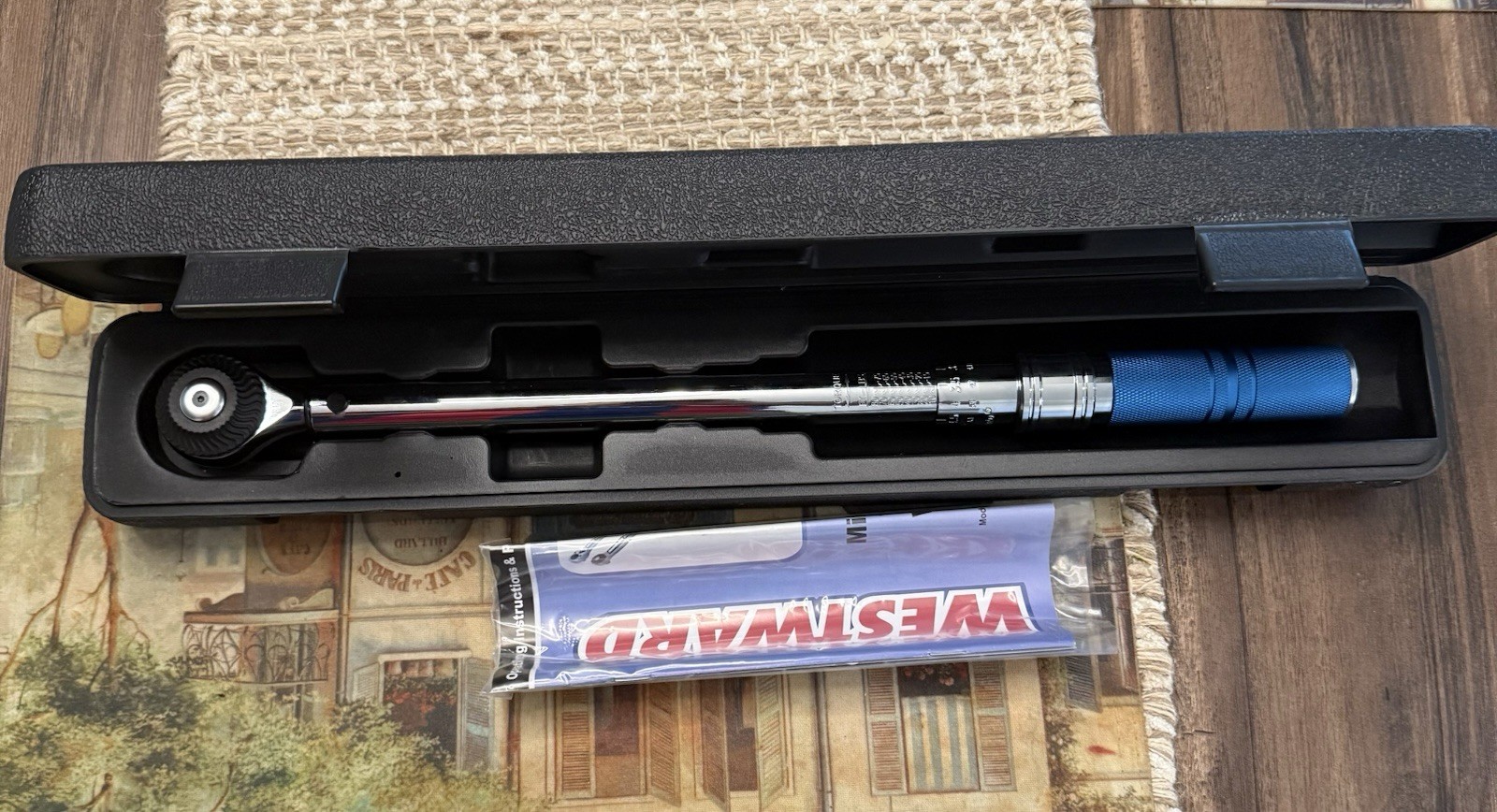 WESTWARD Torque Wrench 1/2 Inch Drive