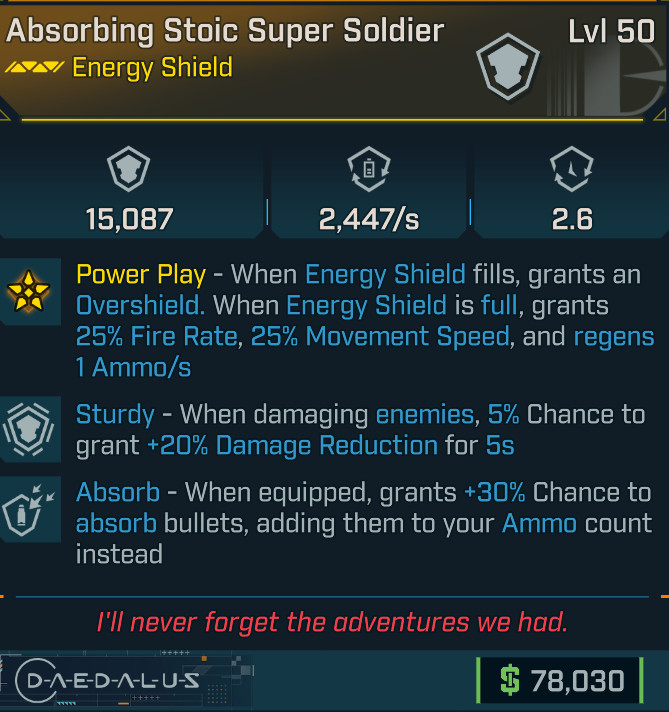 Borderlands 4 - SUPER SOLDIER SHIELDS - U PICK - 100% CHARITY! (PC/PS/XBOX)