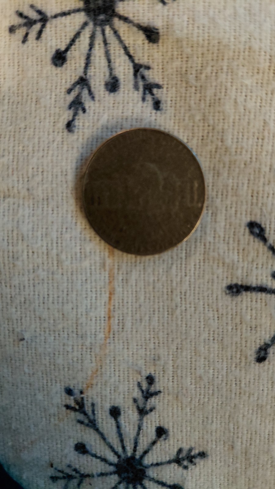 2017 D Grease Struck Error Jefferson Nickel