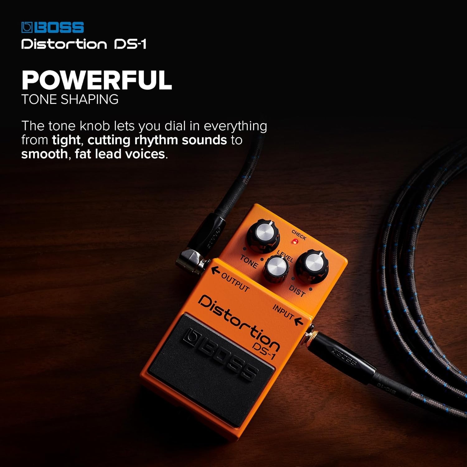 Brand New DS-1 Distortion Pedal Compact