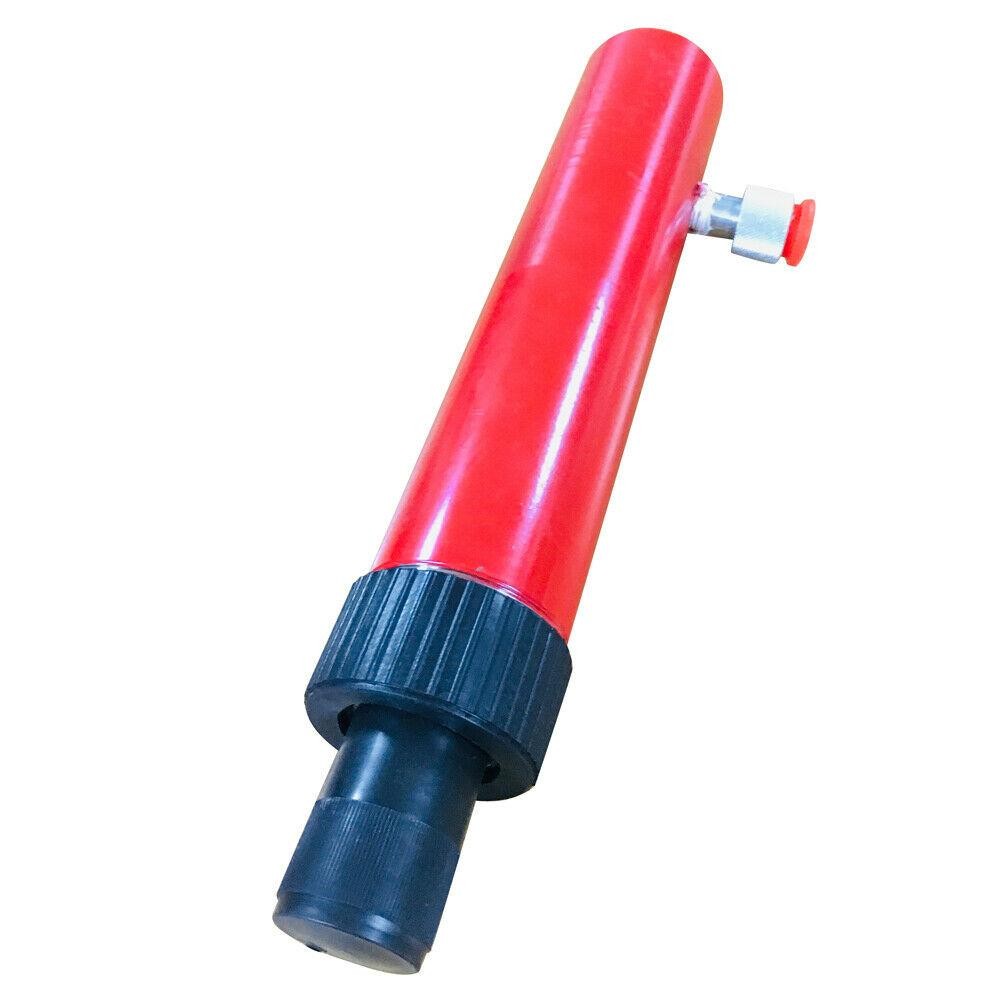 20000lbs 10 Ton Hydraulic Jack Ram for Porta Power Red