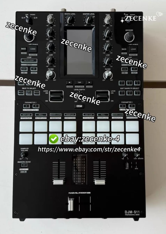 1pcs Pioneer DJM-S11 Mixer Console