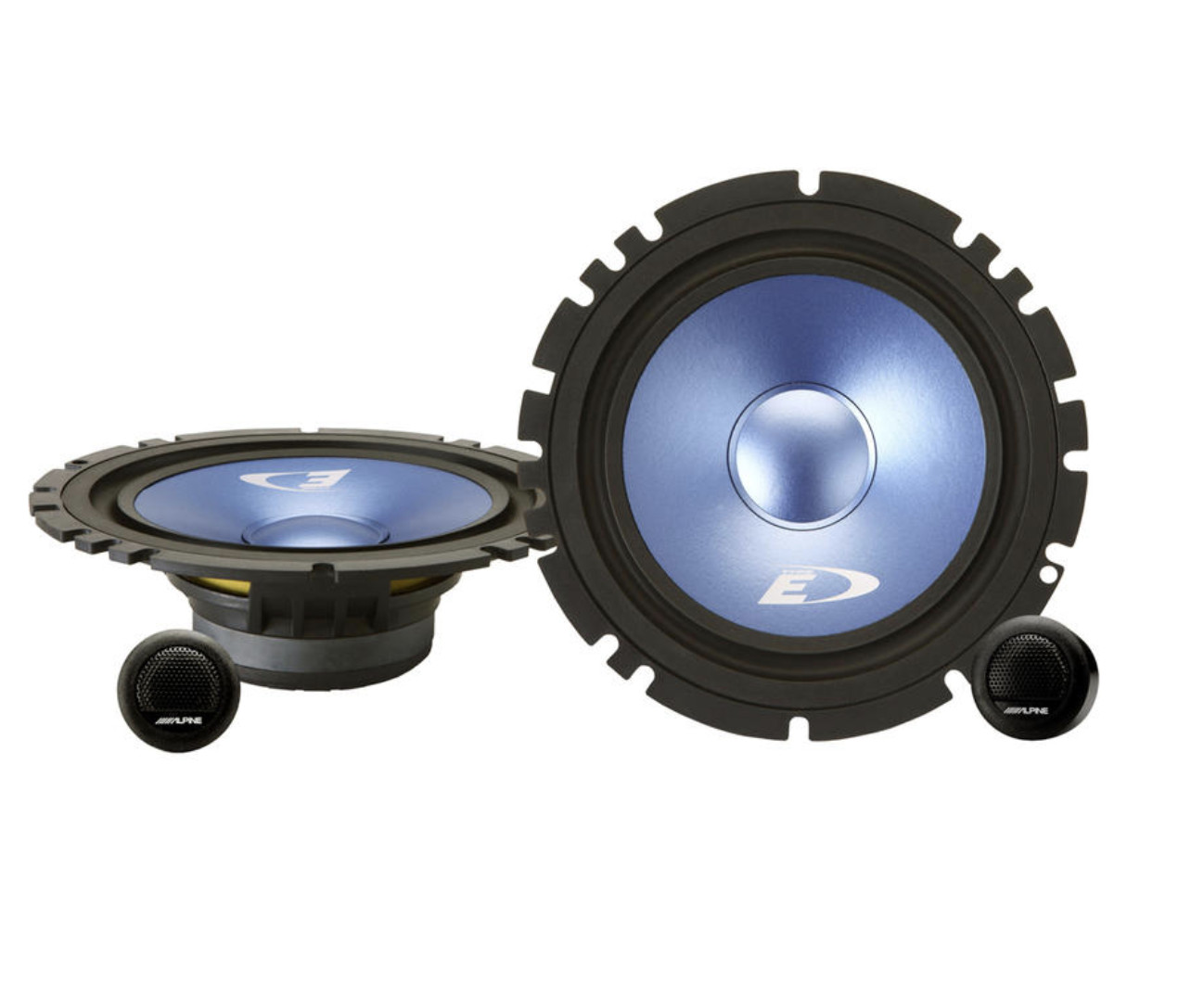Alpine SXE-17CS 16.5 cm (6.5") 2-Way Component Speaker Set 220 Watts