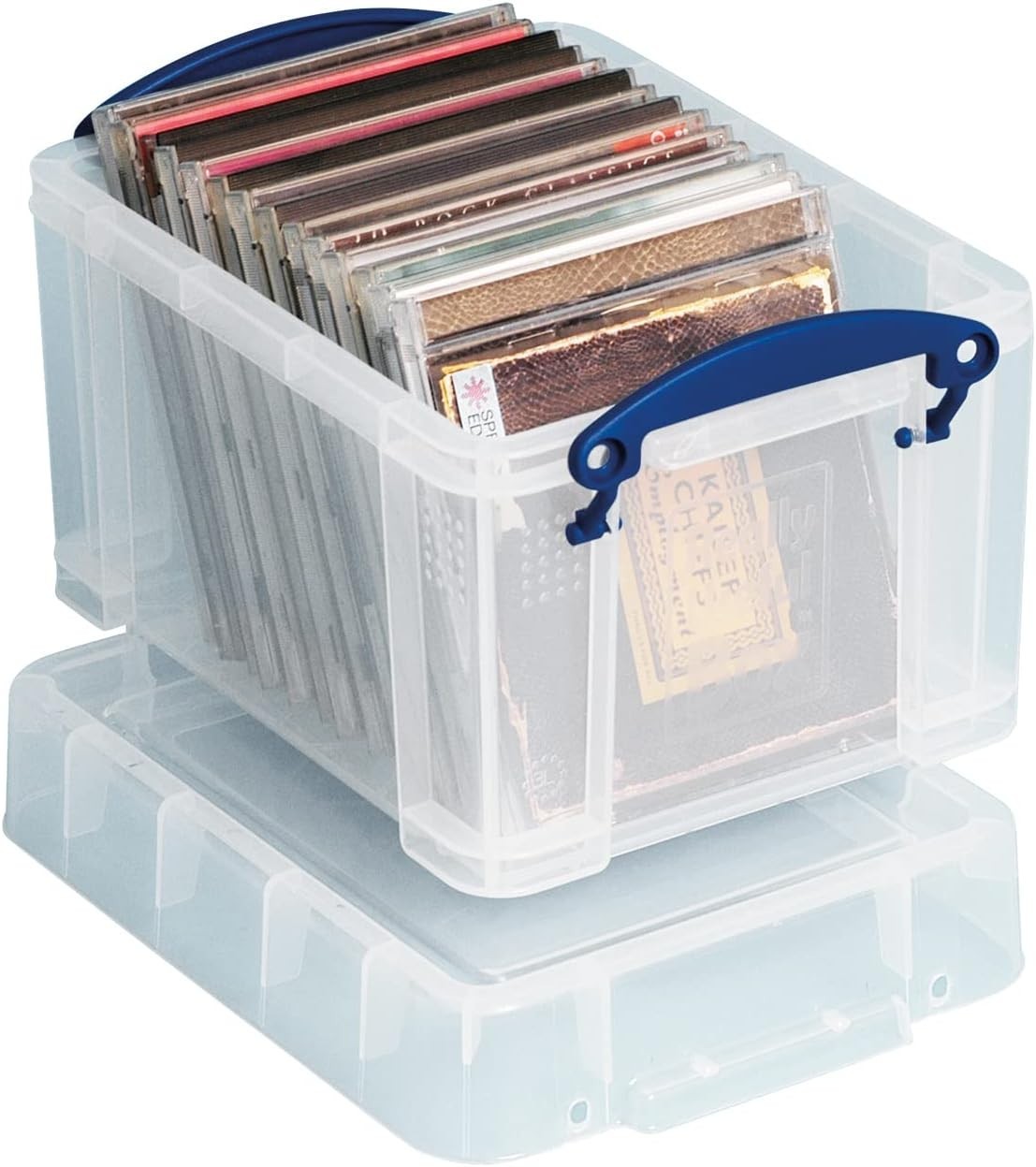 New Really Useful Plastic Storage Box 3 Litre Clear Fast Shipping