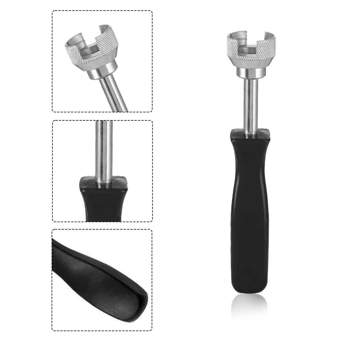 Osilly 3PCS Car Drum Brake Tool Kit, Includes Spring Compressor Tool Brake Sp...