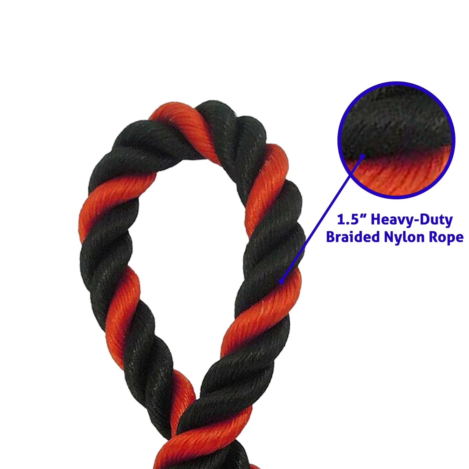 Tricep Rope Single Press Push Down Fitness Gym Cable Machine Attachment Exercise