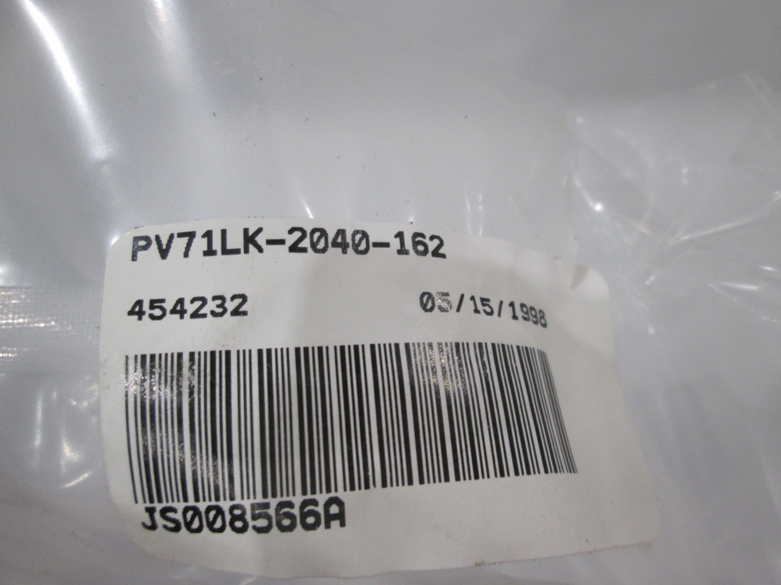 Tescom, PV71LK-2040-162, Diaphragm Valve, New