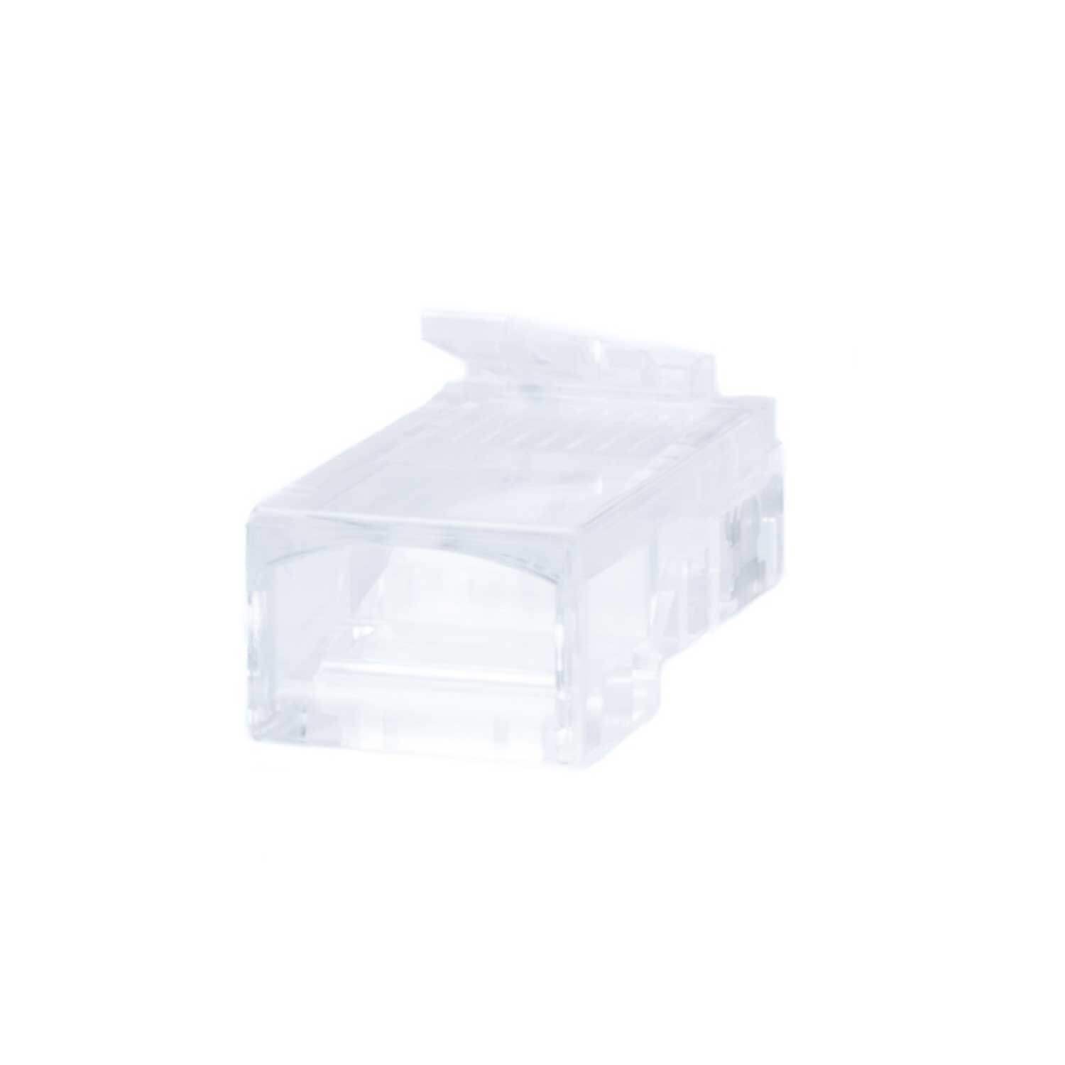 1000 Pack Cat6 RJ45 Network Modular Plug UTP Cable Connector End Pass Through EZ