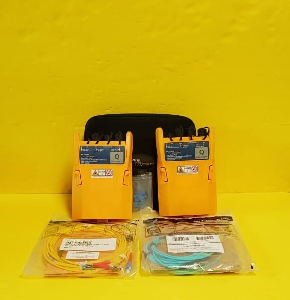 Fluke Networks CFP-Q CFP-QUAD CertiFiber Pro SM MM Fiber OLTS Modules