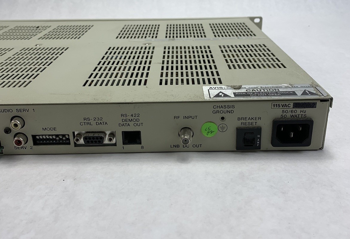 Wegener Communications DR96 Digital Audio Receiver