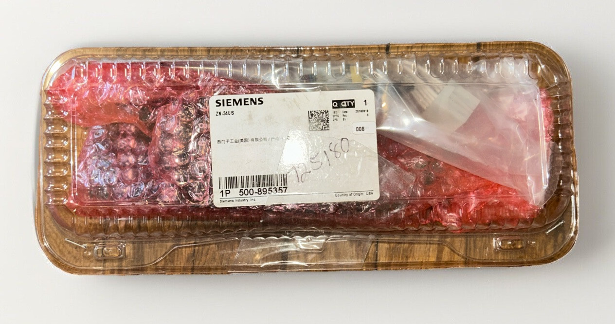 NEW! SIEMENS ZN-34US Gate Valve Supervision Module. *FREE SHIPPING!*       Z6