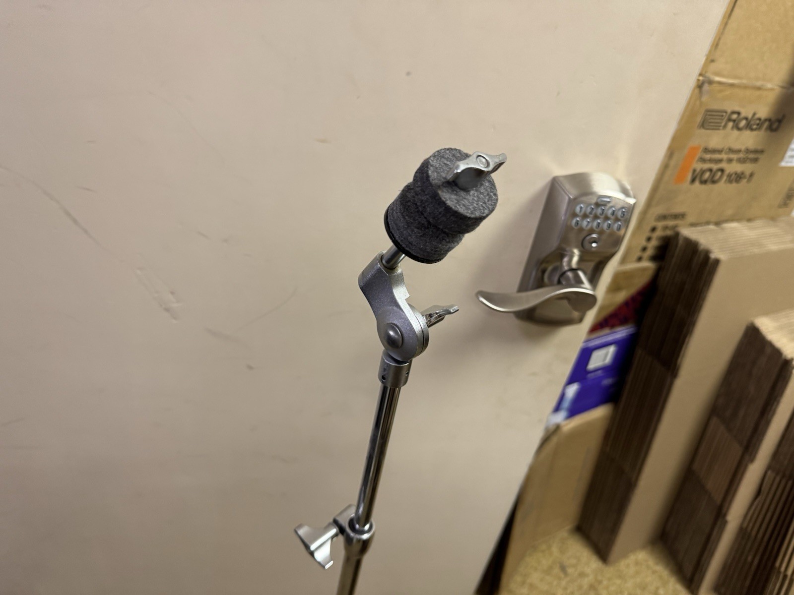 Cymbal Stand - Double Braced - Light Weight