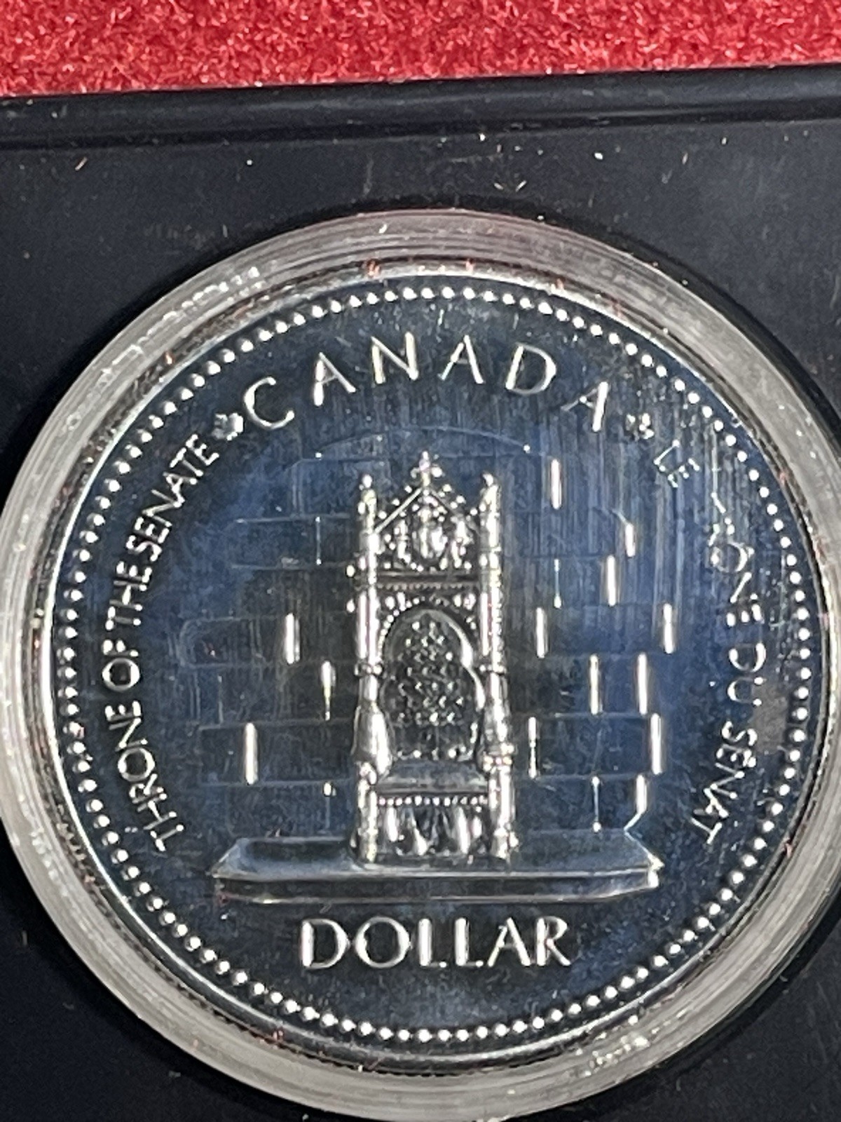 1977 Canada One Dollar Queens Jubilee Celebration w/Case