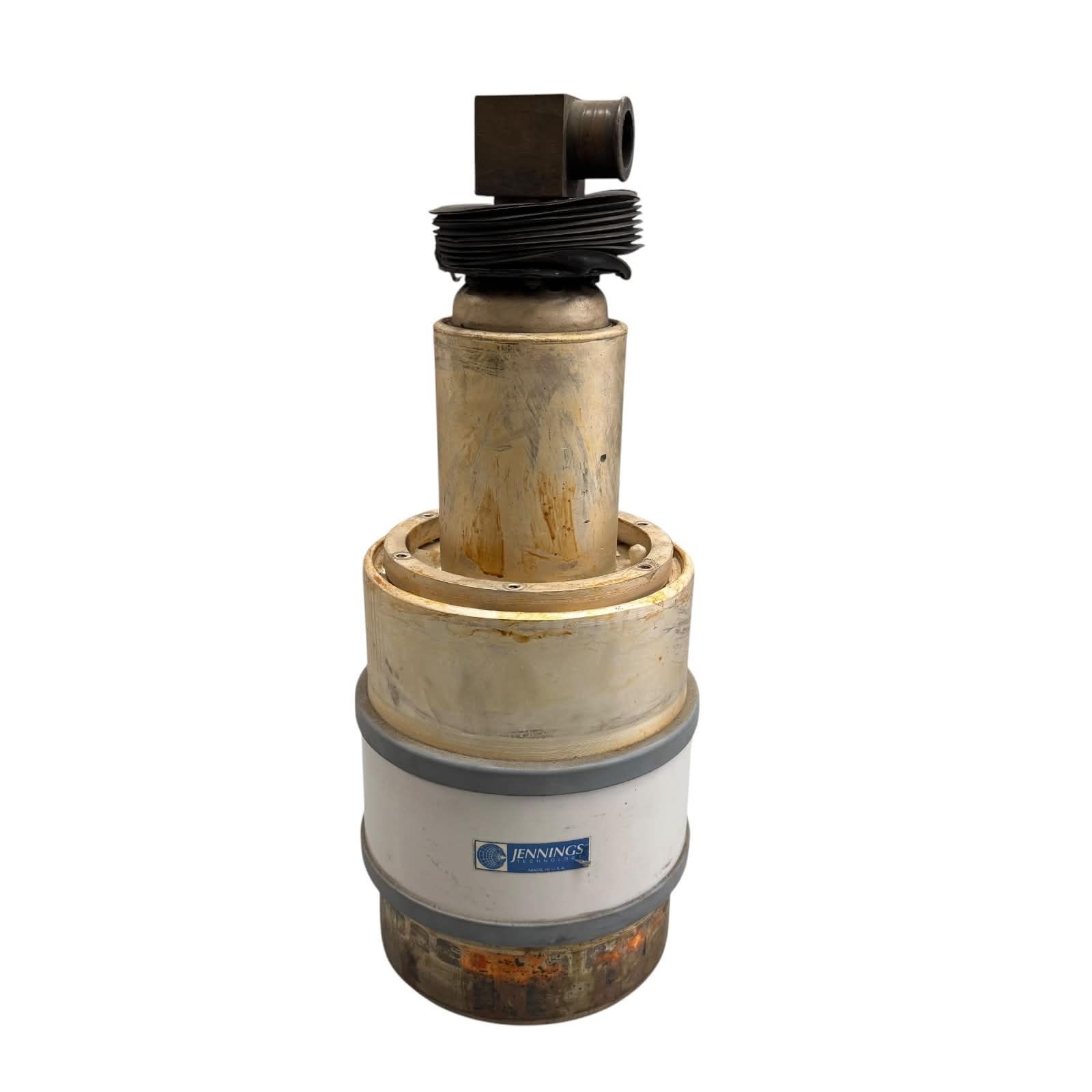 CVHC-1600-40D Jennings Vacuum Variable Capacitor 100-1600pF 40/24kVp
