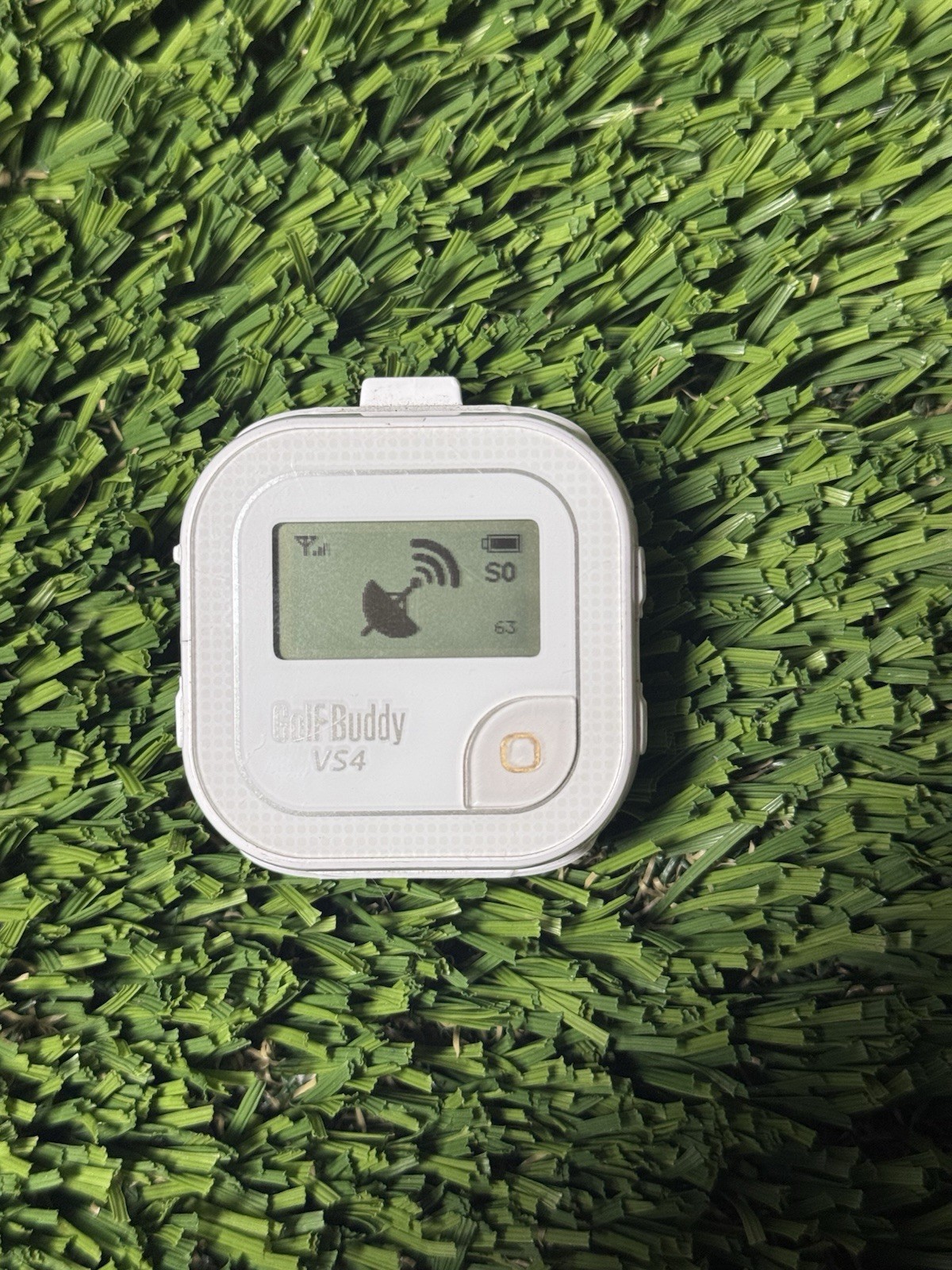 Golf Buddy VS4 GPS Rangefinder With Belt Clip