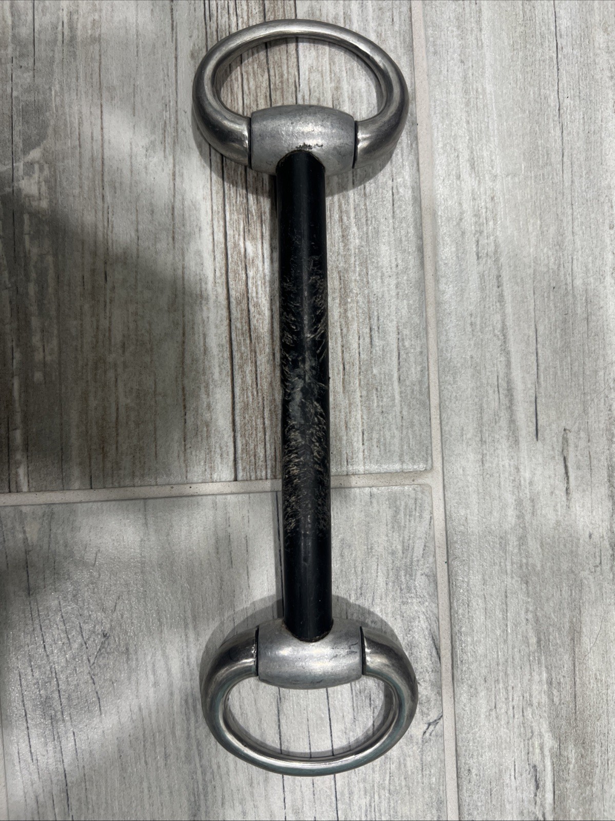 Straight Bar, Egg Butt Bit, 5 1/2 Inches