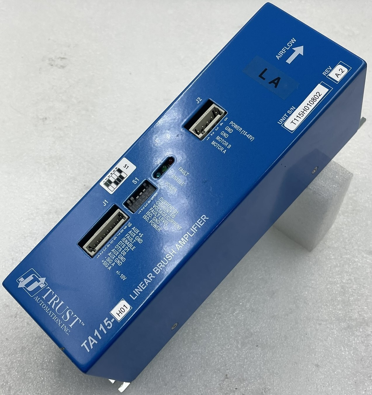 Trust Automation TA115-H01 Linear Dc Servo Amplifier