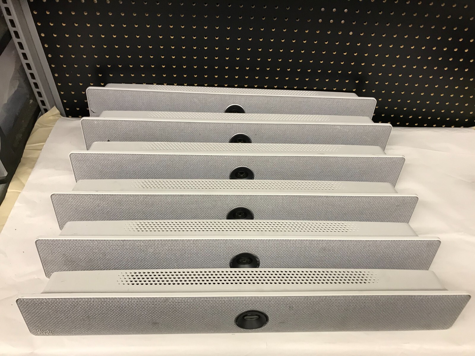 Lot of 6 Cisco TTC7-23 Webex Room Kit Untested