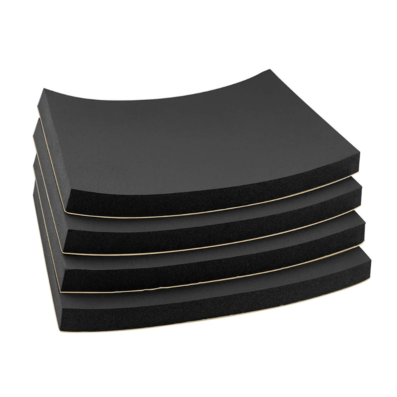 Adhesive Neoprene Rubber Sheet WaterProof Sponge Foam Padding for Craft