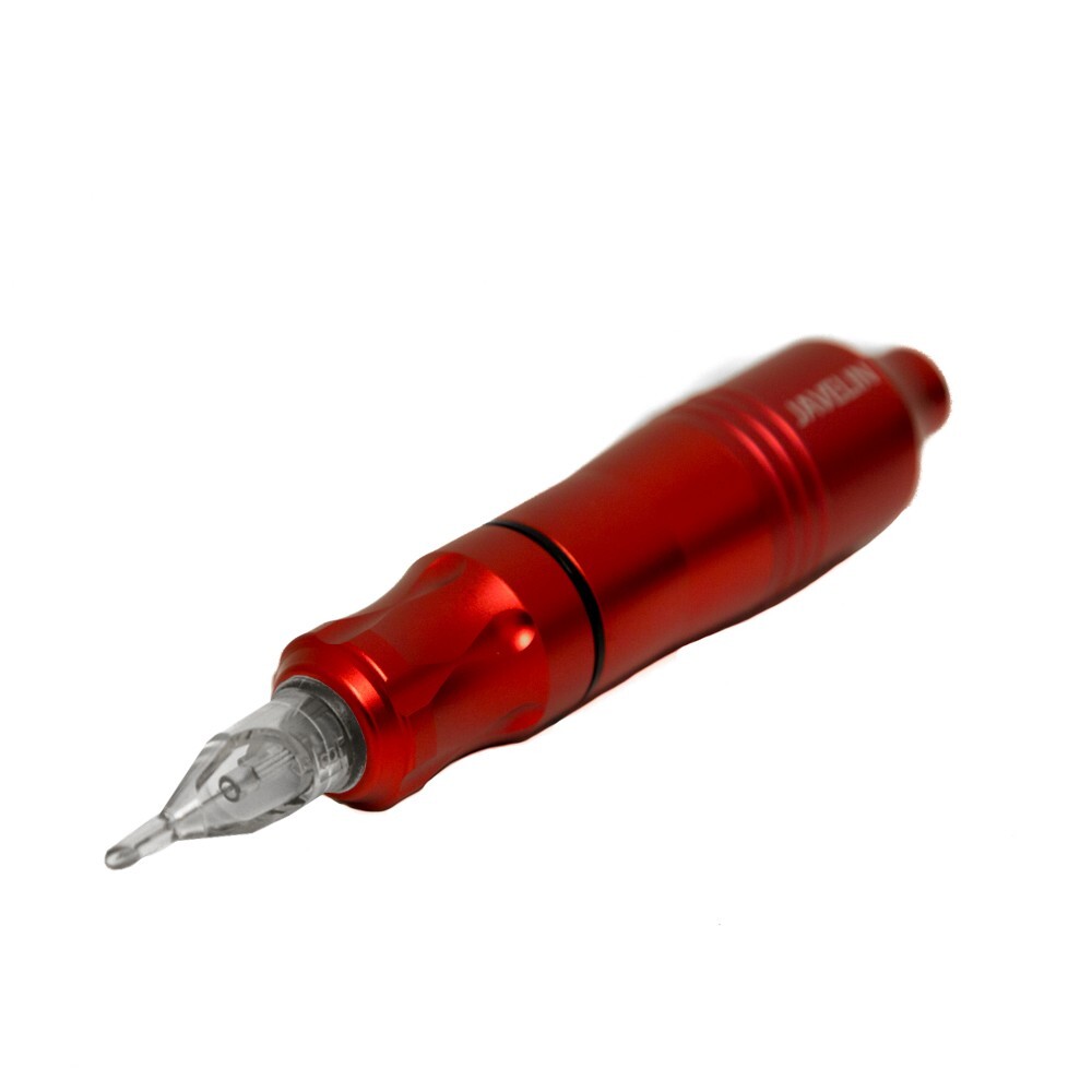 Javelin Tattoo Pen - Permanent Makeup Rotary Machine Cartridge Liner Shader -RED