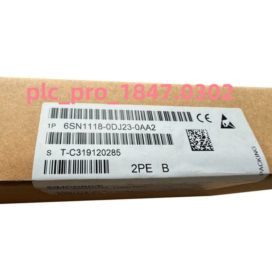 1Pcs NEW SIEMENS 6SN1118-0DJ23-0AA2  CONTROL 6SN1 118-0DJ23-0AA2 Fast shipping